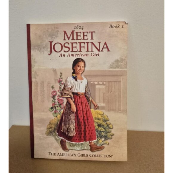American Girl Josefina Pleasant Company 4 Books Meet/Lesson/Saves Day/Surprise - Picture 2 of 11